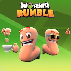 Worms Rumble - Emote Pack (中日英韩文版)