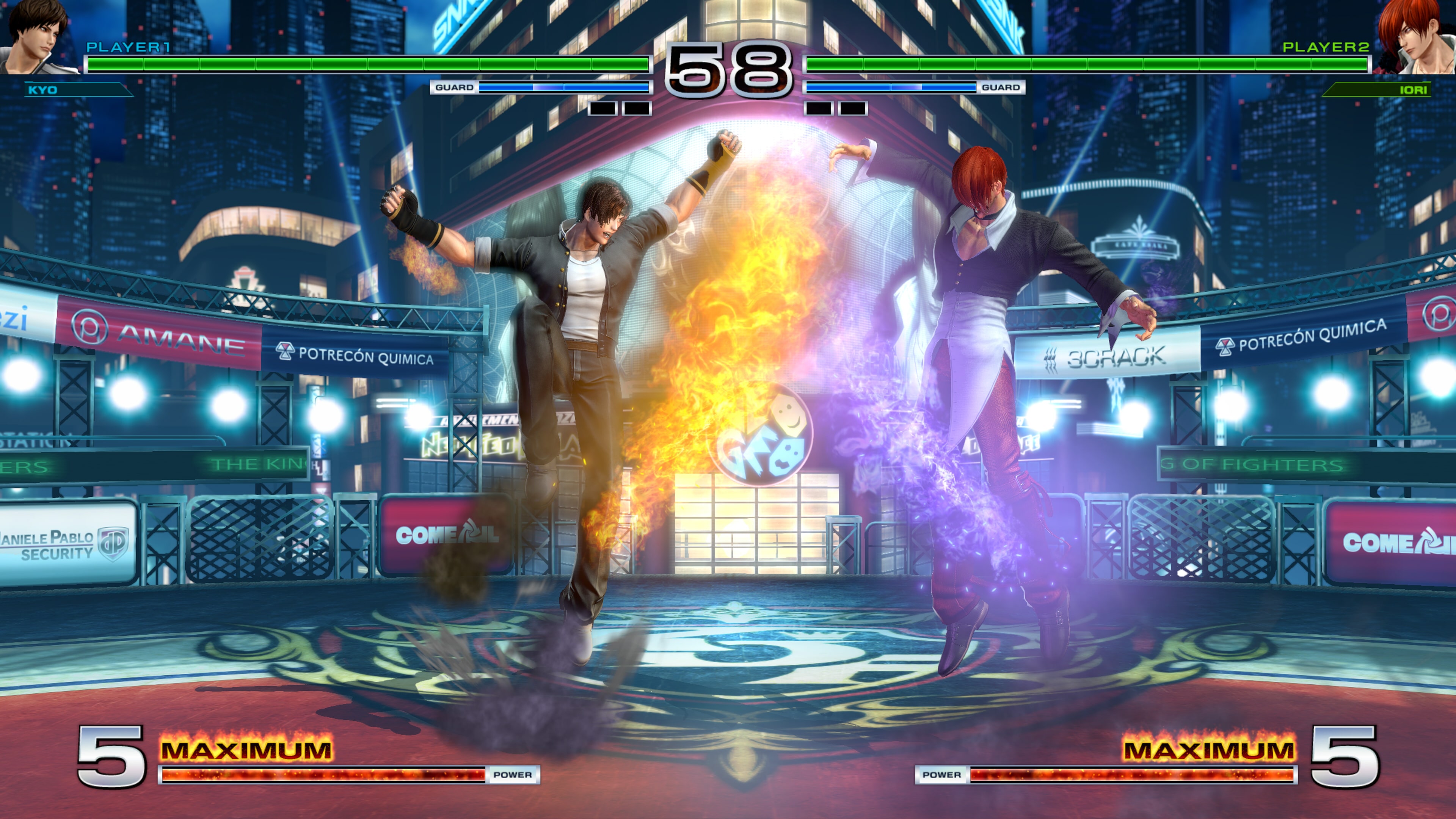 Jogo The King of Fighters XIV - PS4 - Playstation 4 - Jogos PS4 Curitiba -  Playstation 4 Curitiba - Play 4 - Loja de Games Curitiba - Brasil Games -  Console