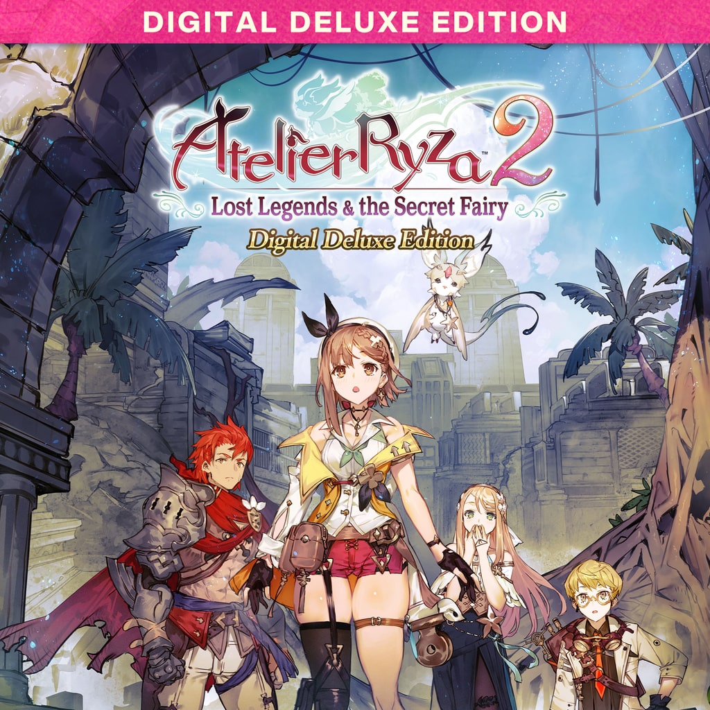 Atelier Ryza 2: Lost Legends  the Secret Fairy Digital Deluxe Edition