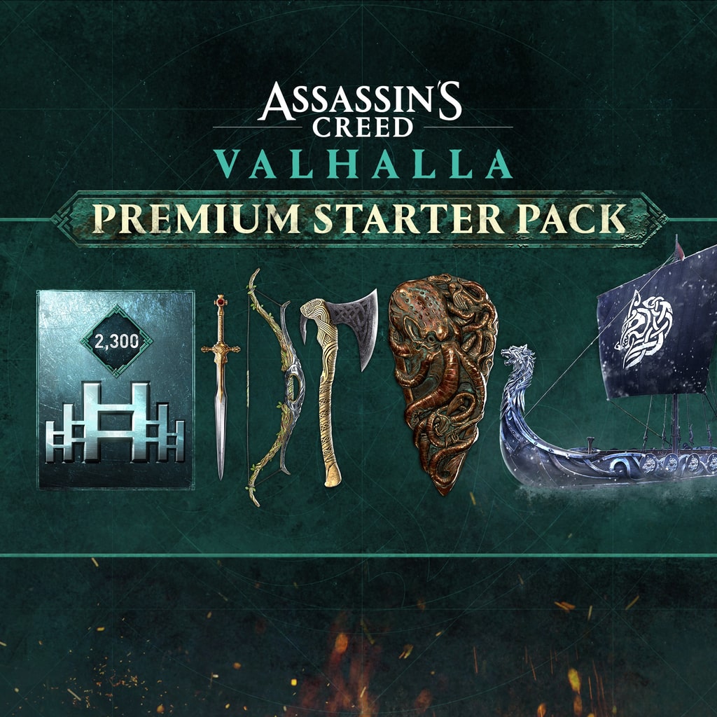Assassin's Creed Valhalla - Premium Starter Pack (Simplified Chinese, English, Korean, Japanese, Traditional Chinese)