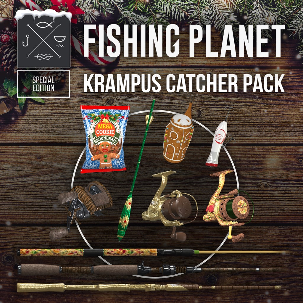 Fishing Planet: Krampus Сatcher Pack (追加内容)