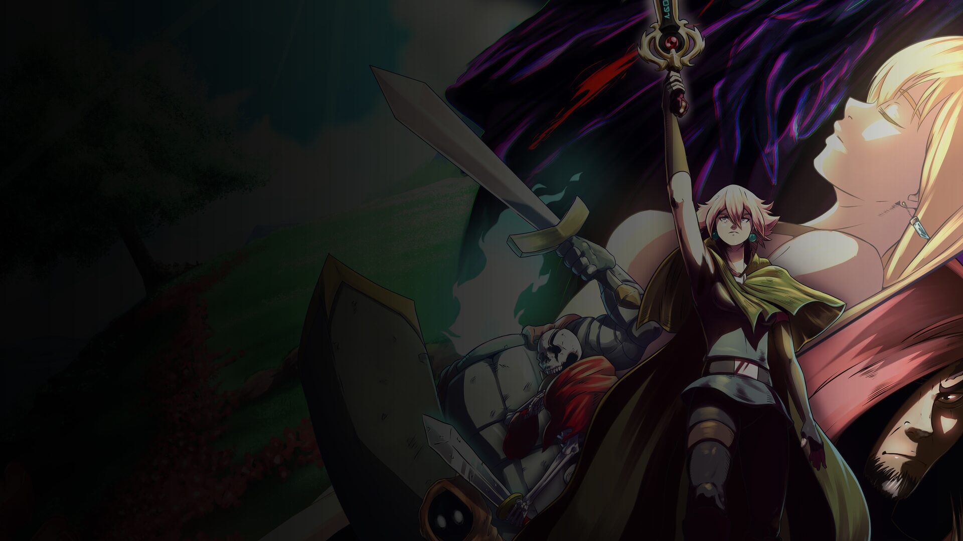 Sword of the Necromancer