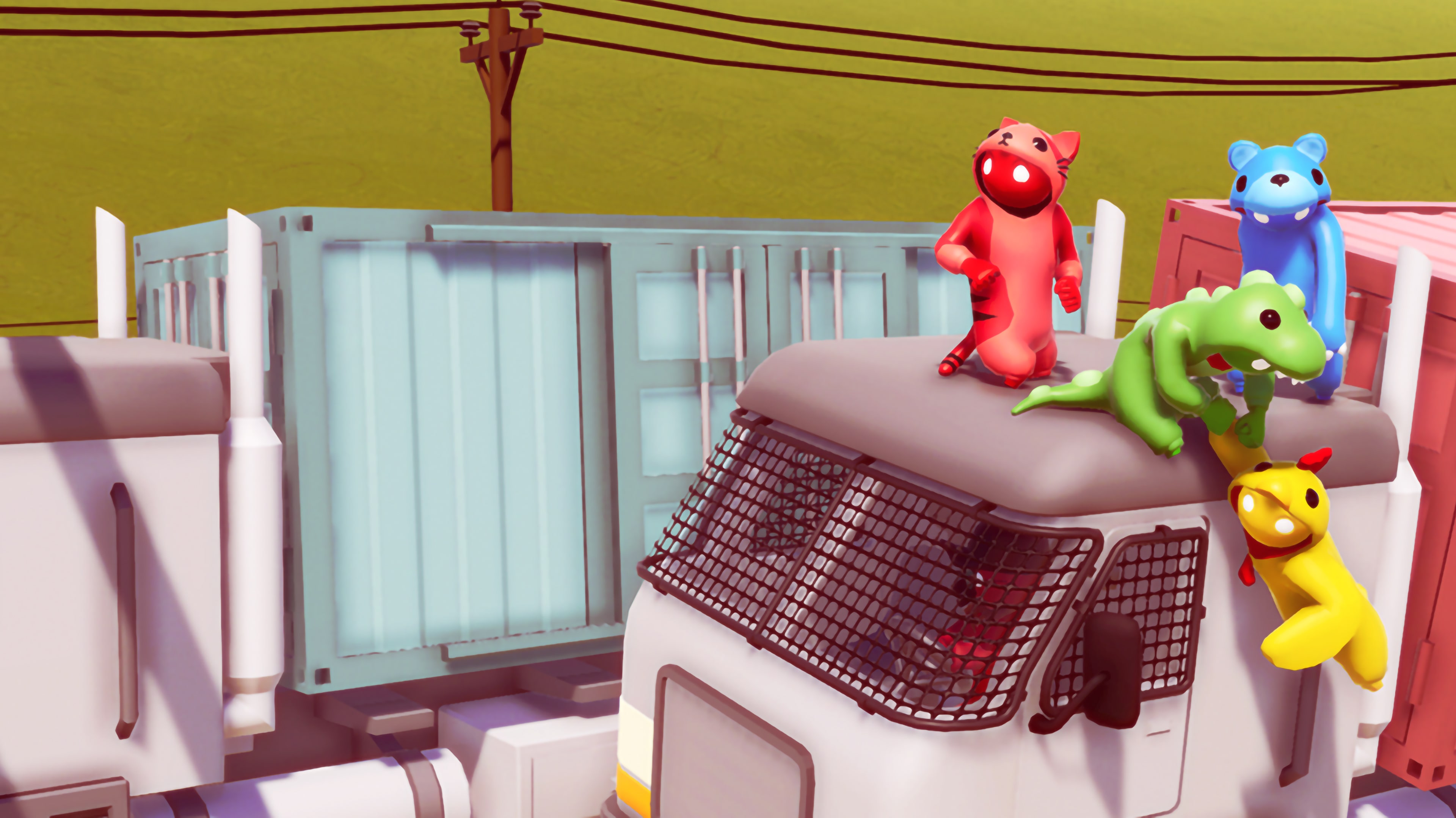 how to gang beasts ps4