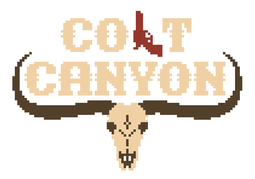 Логотип Colt Canyon