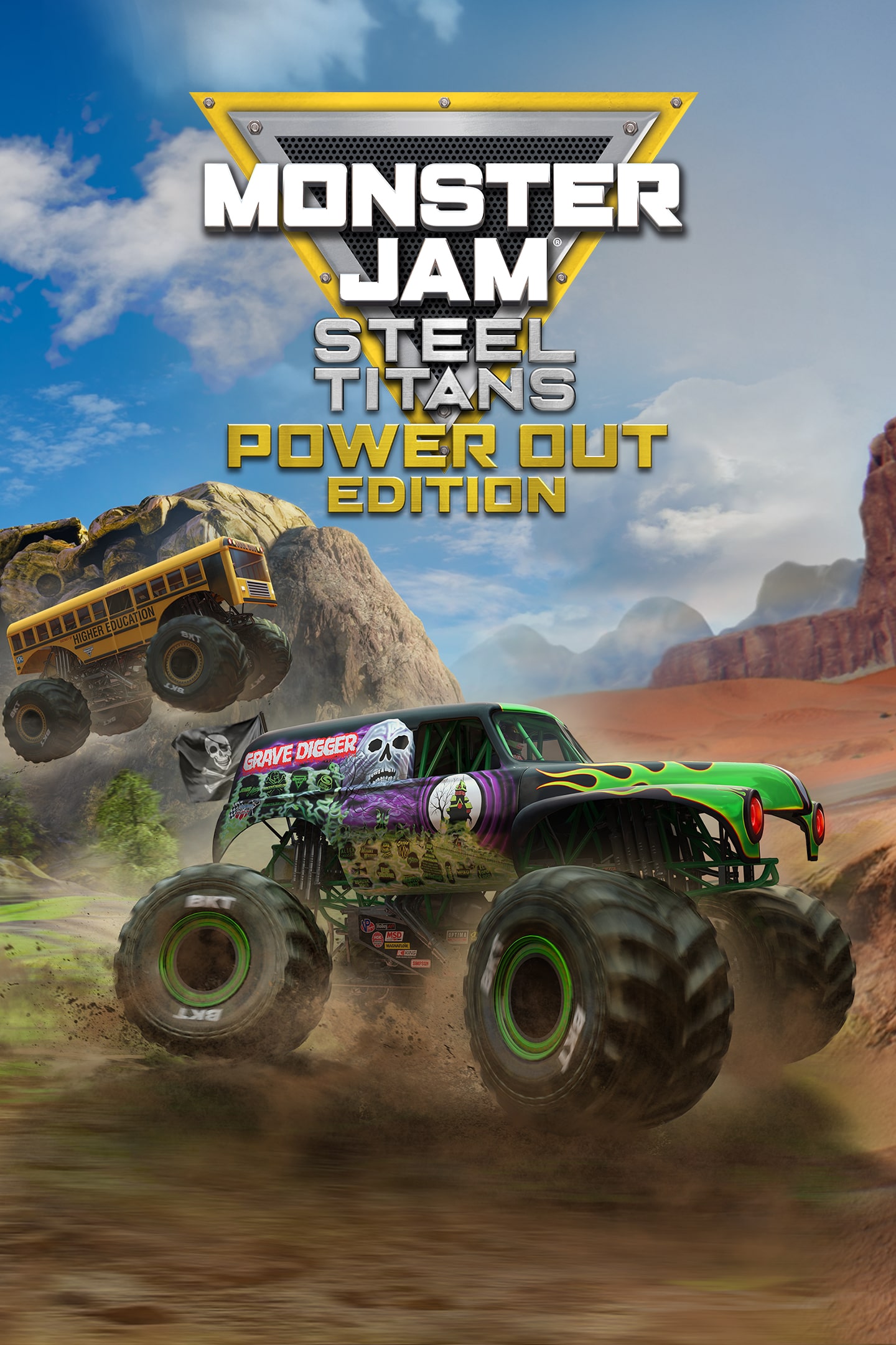 Análise: Monster Jam Steel Titans 2 (Multi) é um compacto na