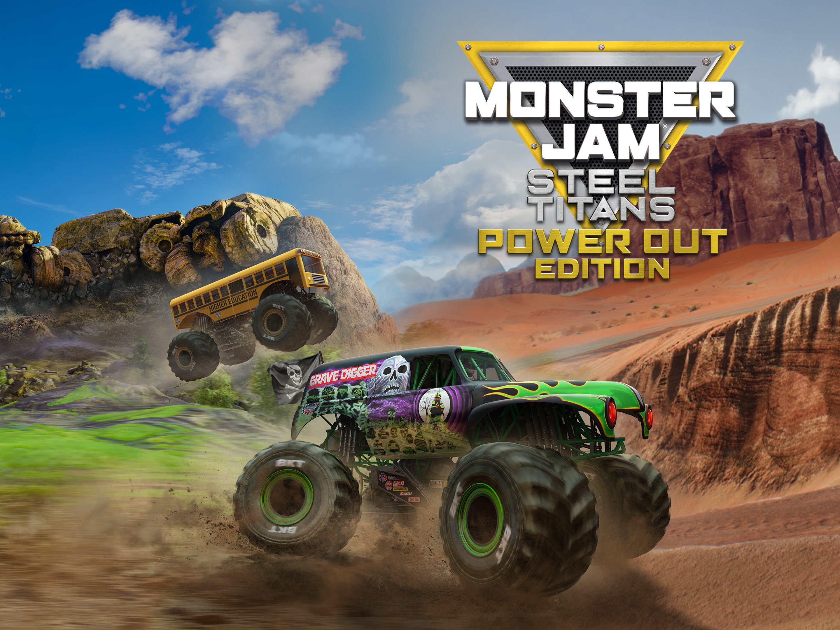 Análise: Monster Jam Steel Titans 2 (Multi) é um compacto na produção, mas  um caminhão monstro na diversão - GameBlast