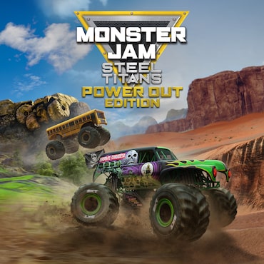 Monster Jam Steel Titans Power Out Bundle cover image