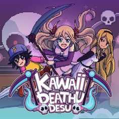 Kawaii Deathu Desu (日语, 简体中文, 繁体中文, 英语)