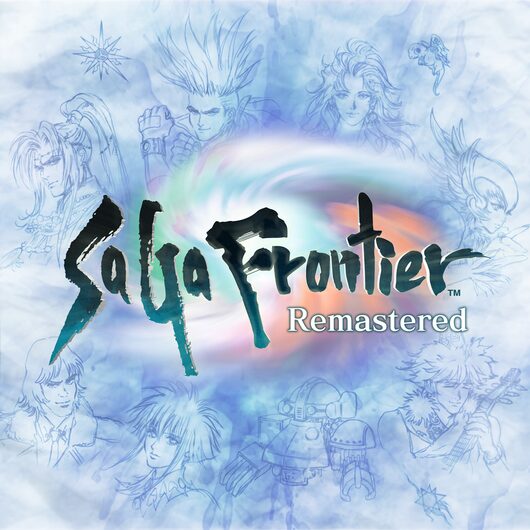 SaGa Frontier Remastered for playstation