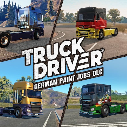 Truck Driver - German Paint Jobs DLC