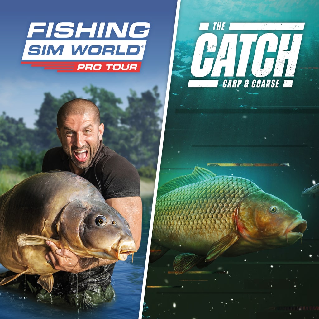 Fishing Sim World Pro Tour Collector's Edition (PS4) - PlayStation 4