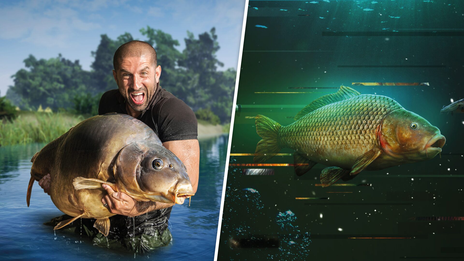 Fishing Sim World: Pro Tour + The Catch: Carp & Coarse