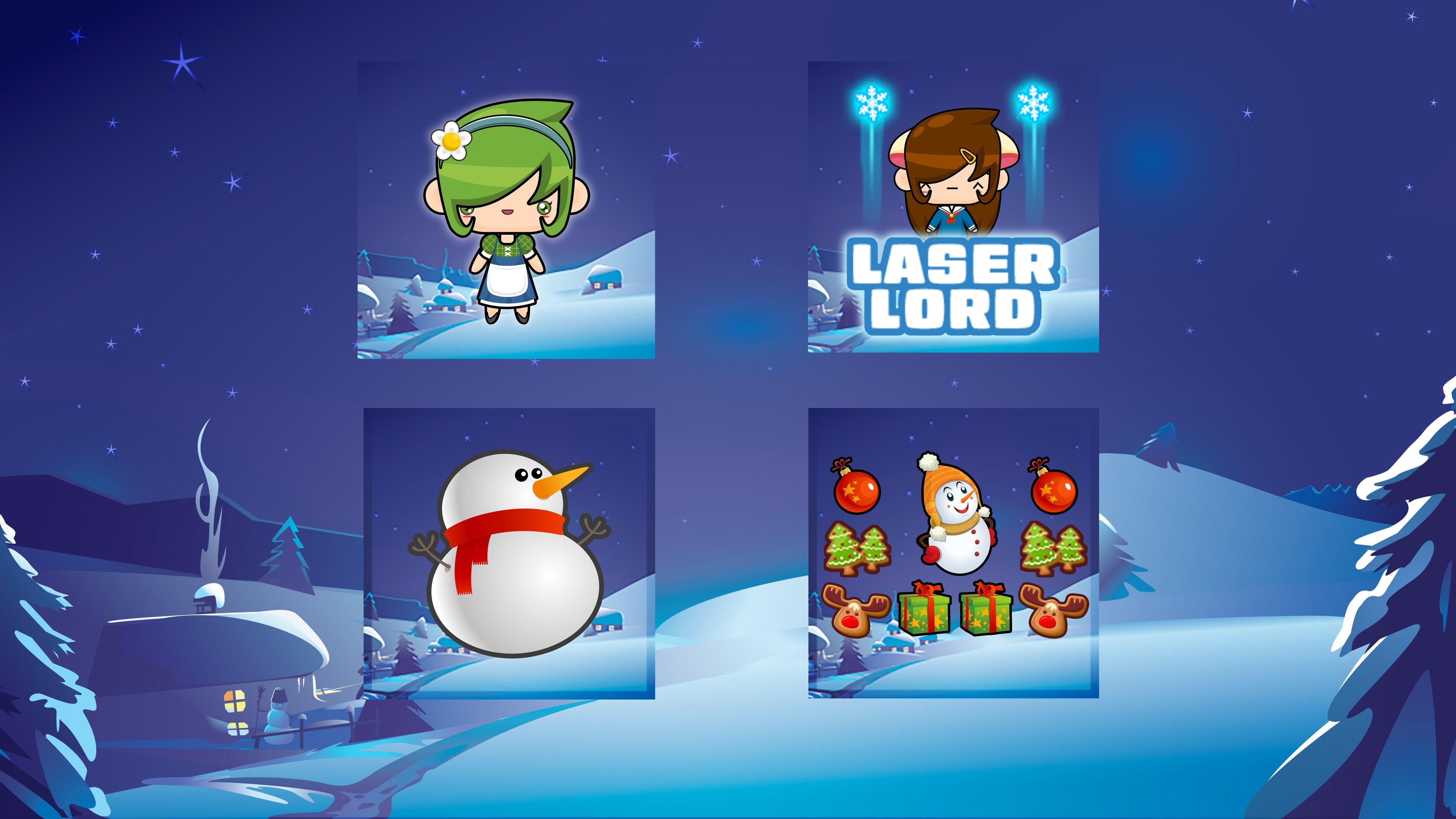 Christmas Break — Игровой момент