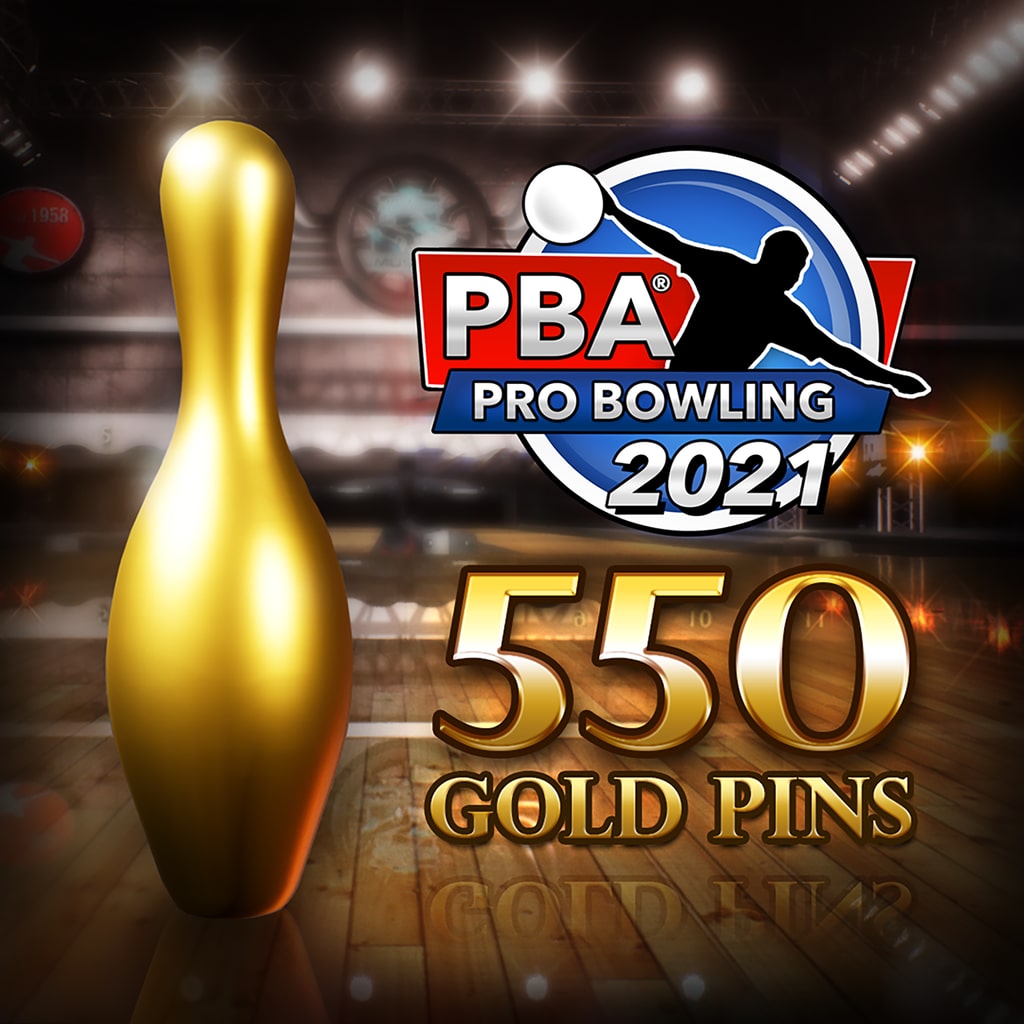 PBA Pro Bowling 2021: 550 Pin d'Oro