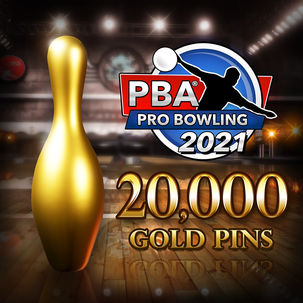 PBA Pro Bowling 2021: 20,000 Pin d'Oro