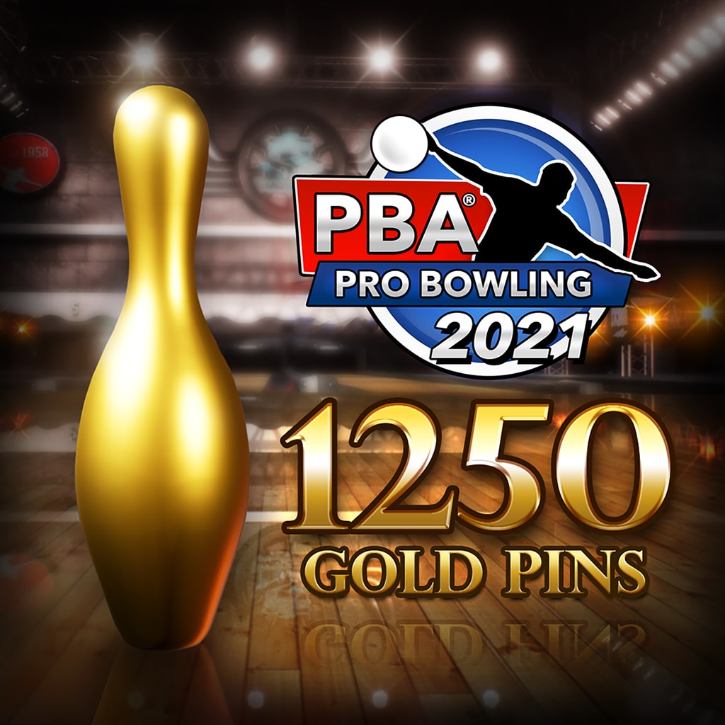 PBA Pro Bowling 2021: 1,250 Pin d'Oro