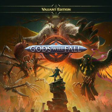 Gods Will Fall - Valiant Edition cover image