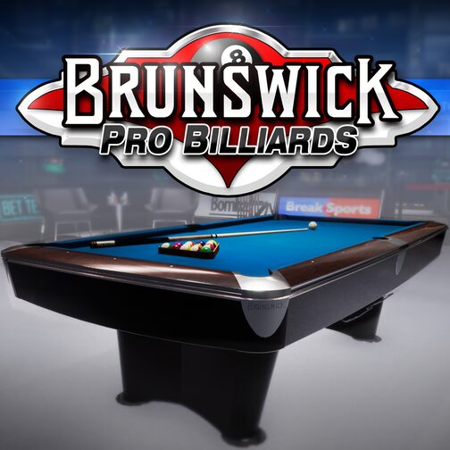 Brunswick Pro Billiards cover image