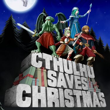 Cthulhu Saves Christmas cover image