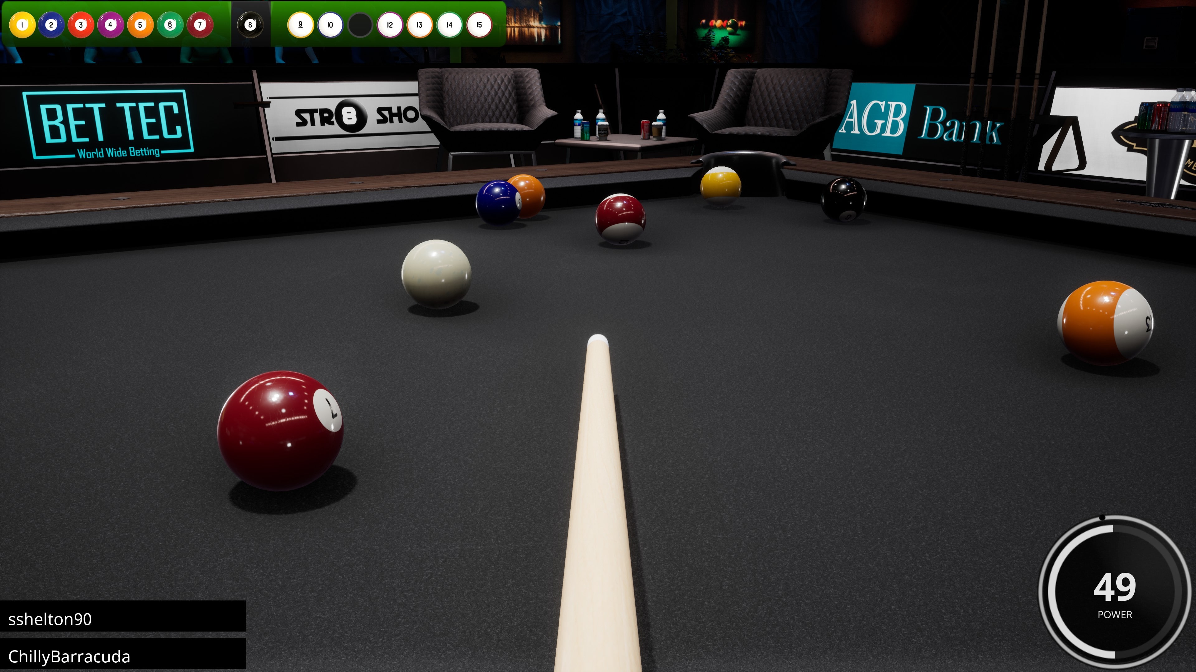 Comprar o Brunswick Pro Billiards