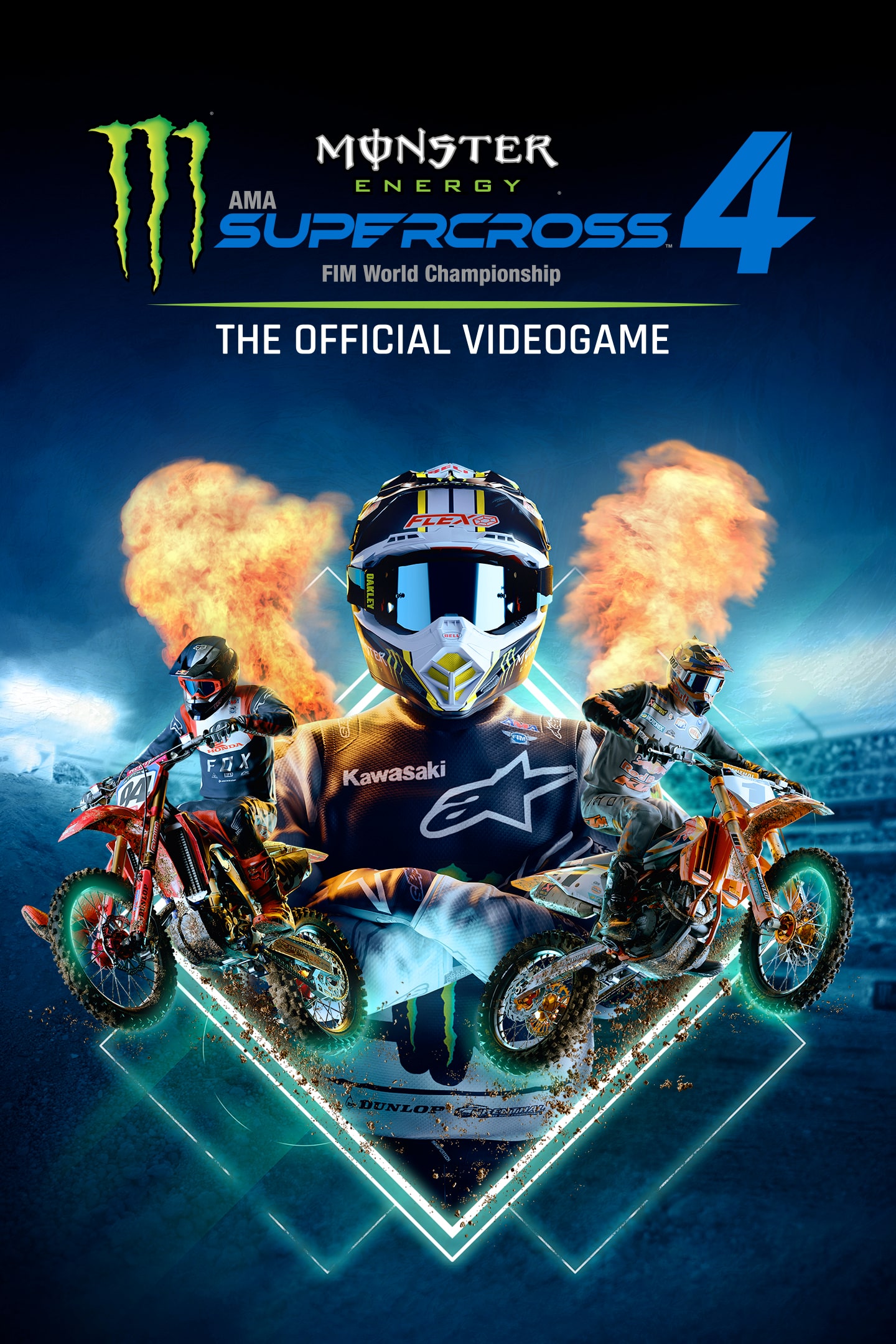 Jogo Monster Energy Supercross PS4 Motocross PS4 - New Game Shop