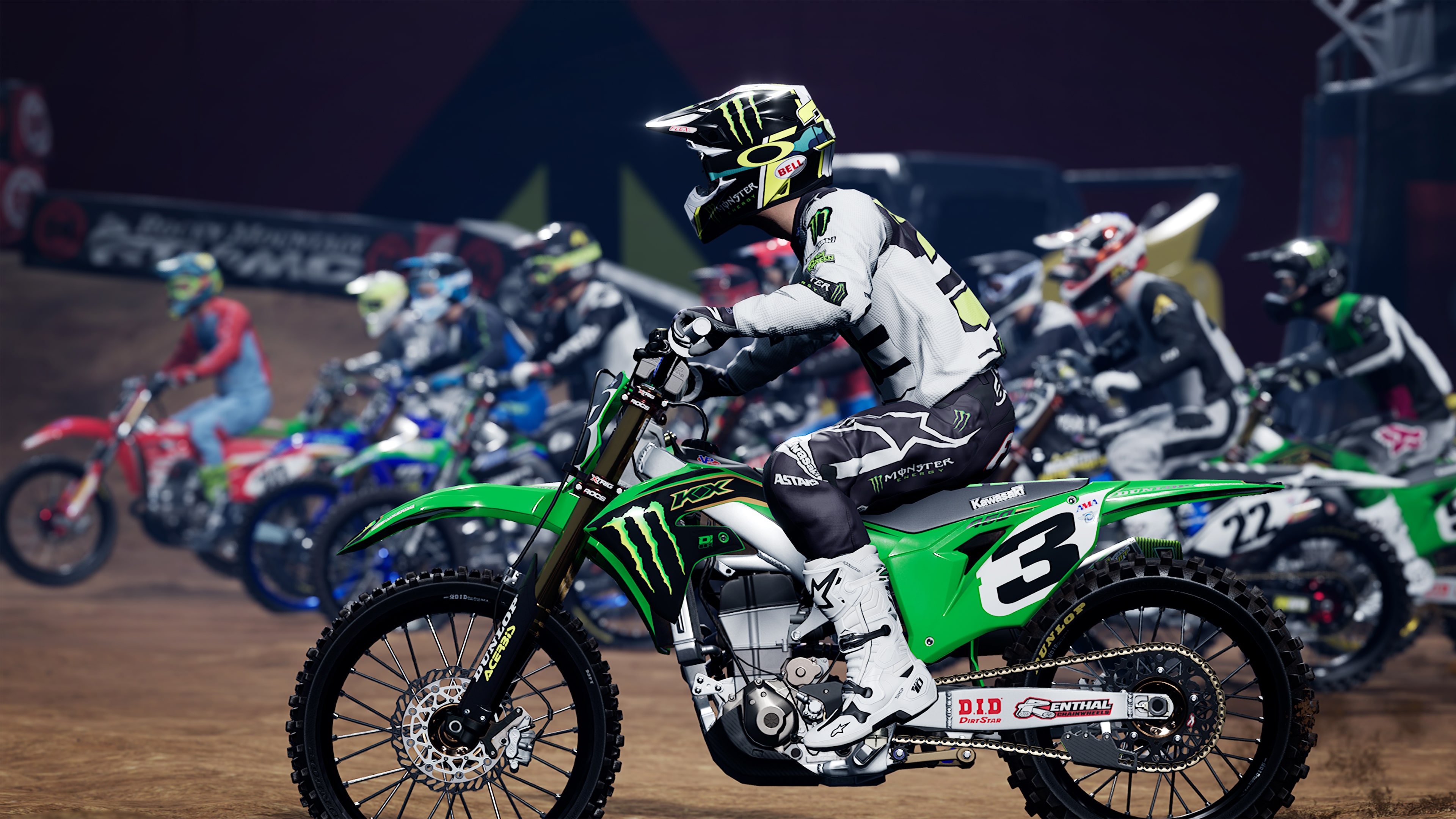 Monster Energy Supercross - The Official Videogame 4 (英语)