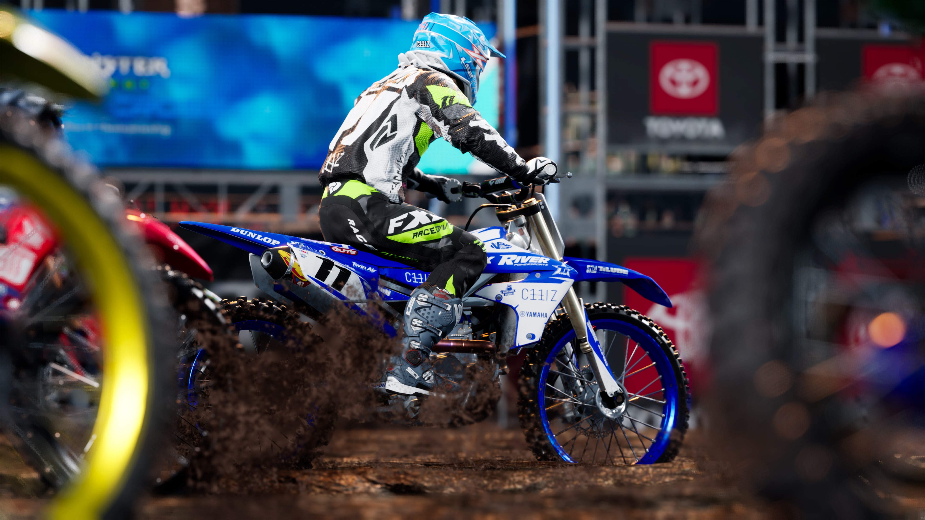 Monster Energy Supercross на обои