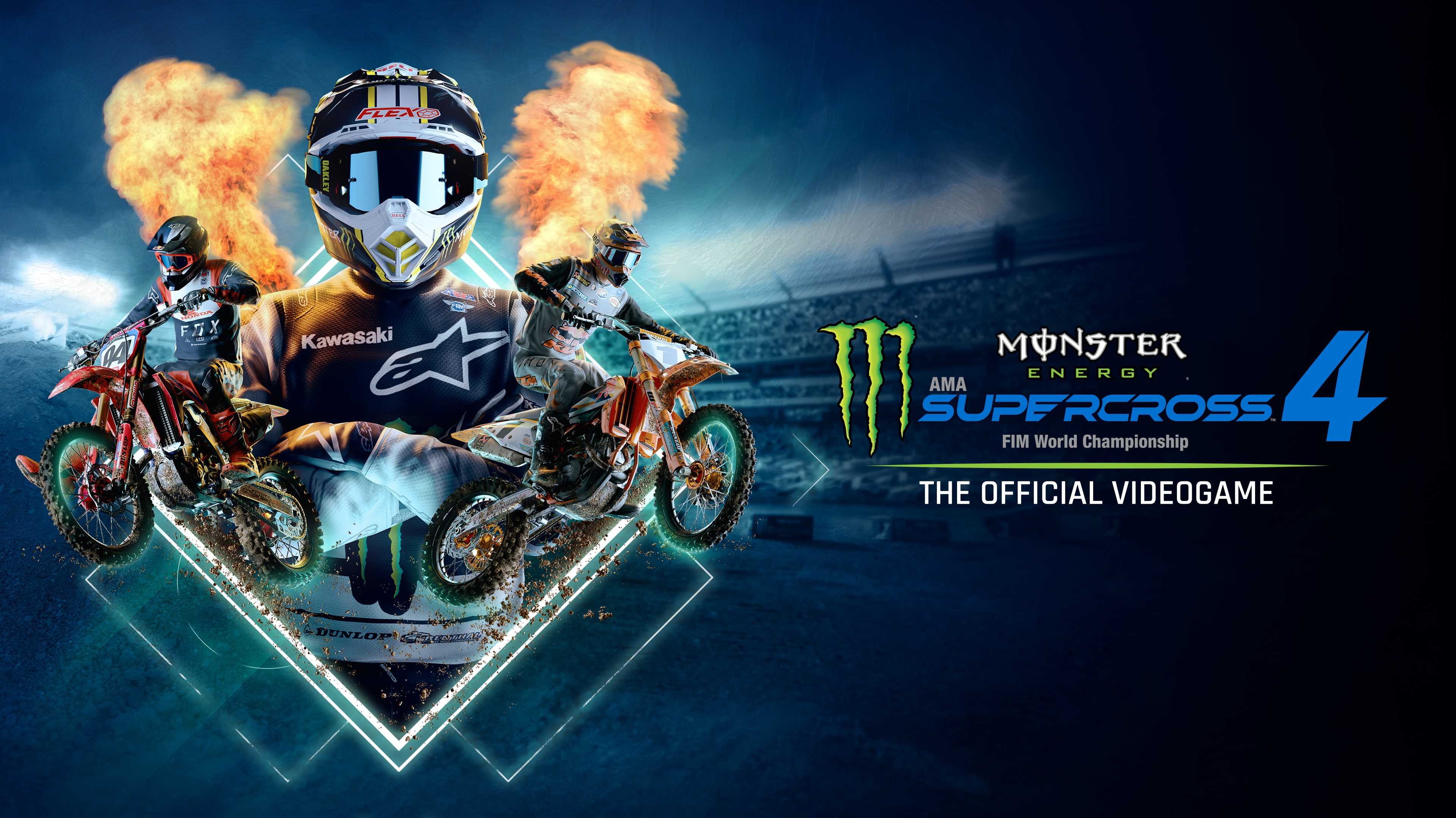 Monster energy best sale supercross ps4 game