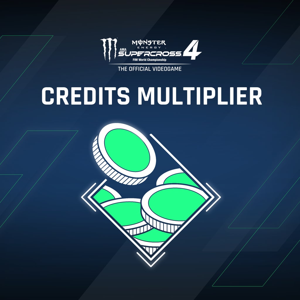 Monster Energy Supercross 4 - Credits Multiplier (英文版)