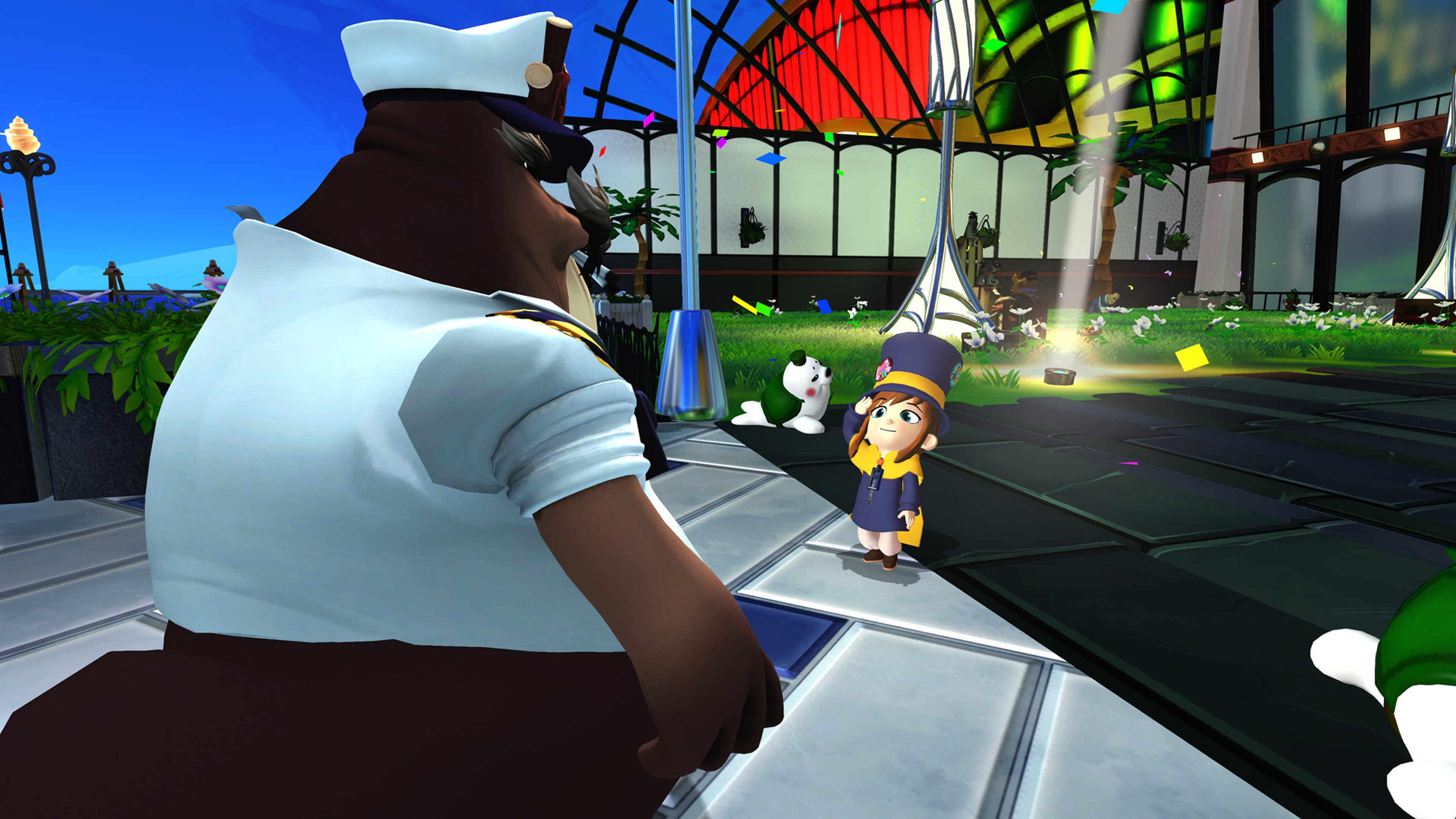 Seal the Deal trophies in A Hat in Time