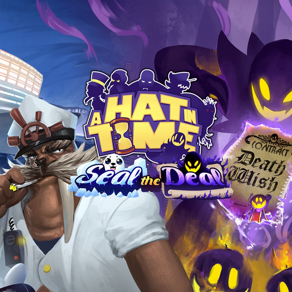 How long is A Hat in Time: Seal the Deal?