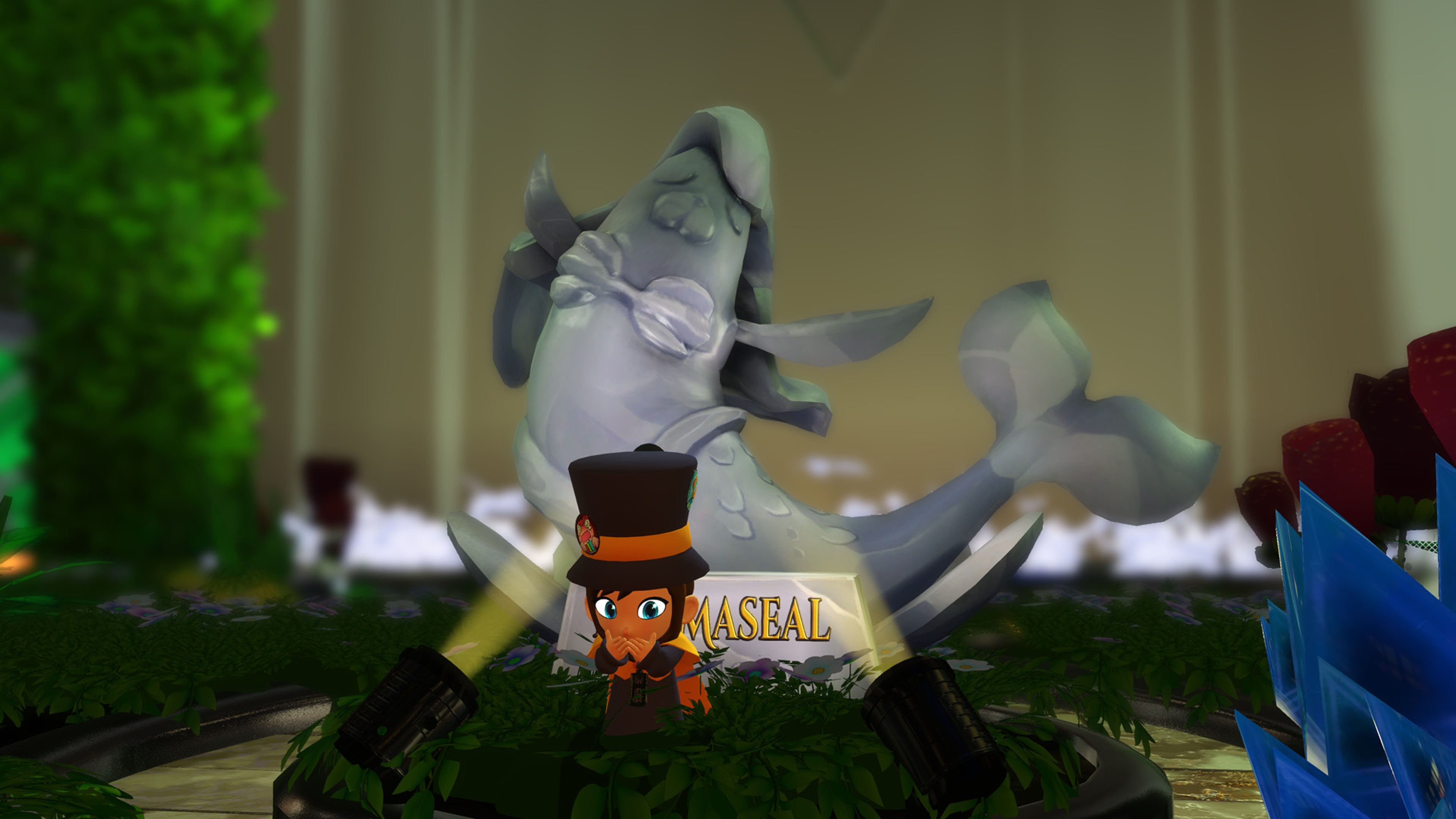 Seal the Deal trophies in A Hat in Time