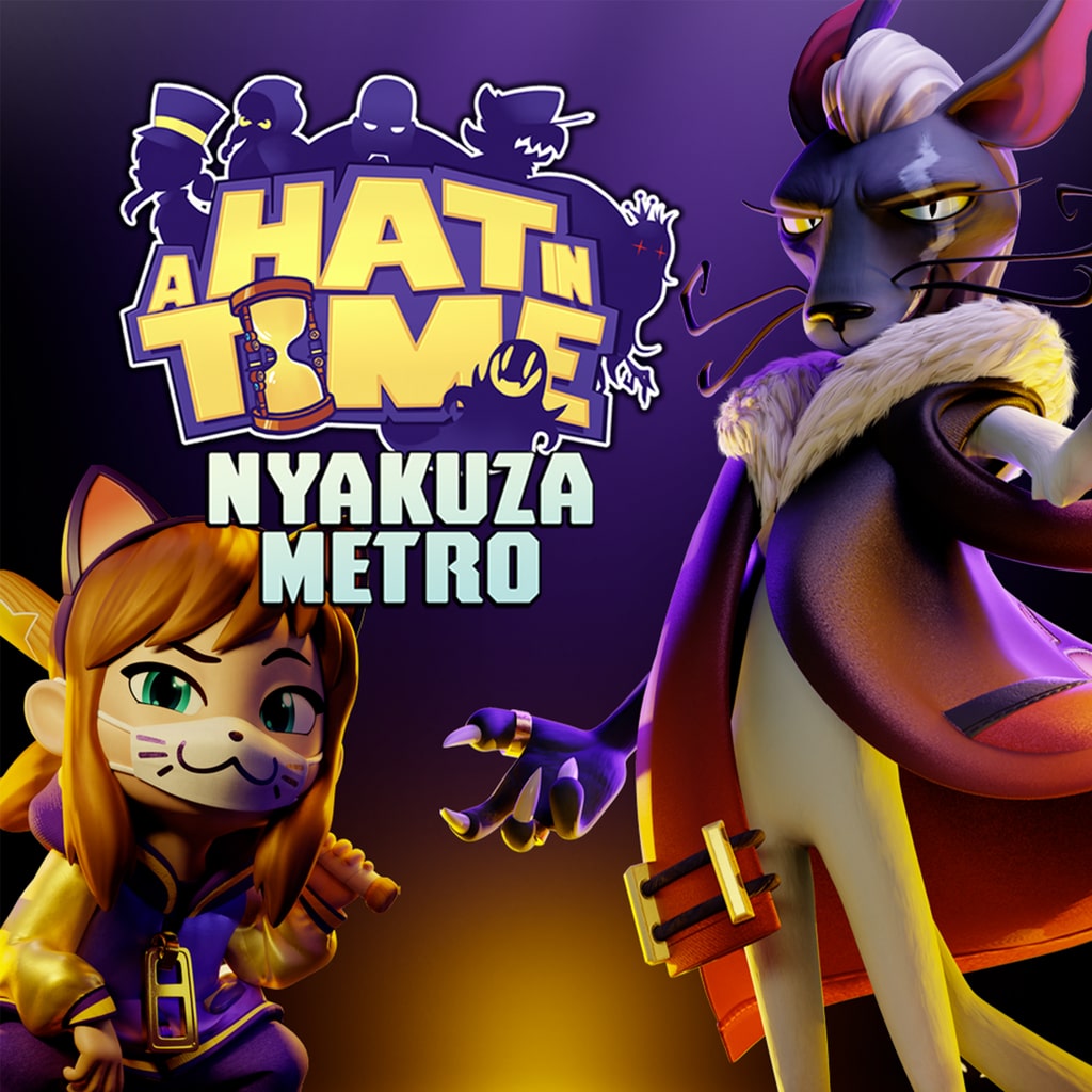 Nikita Kamlenok - Backer Character: A Hat in Time - Nyakuza Metro DLC,  2019