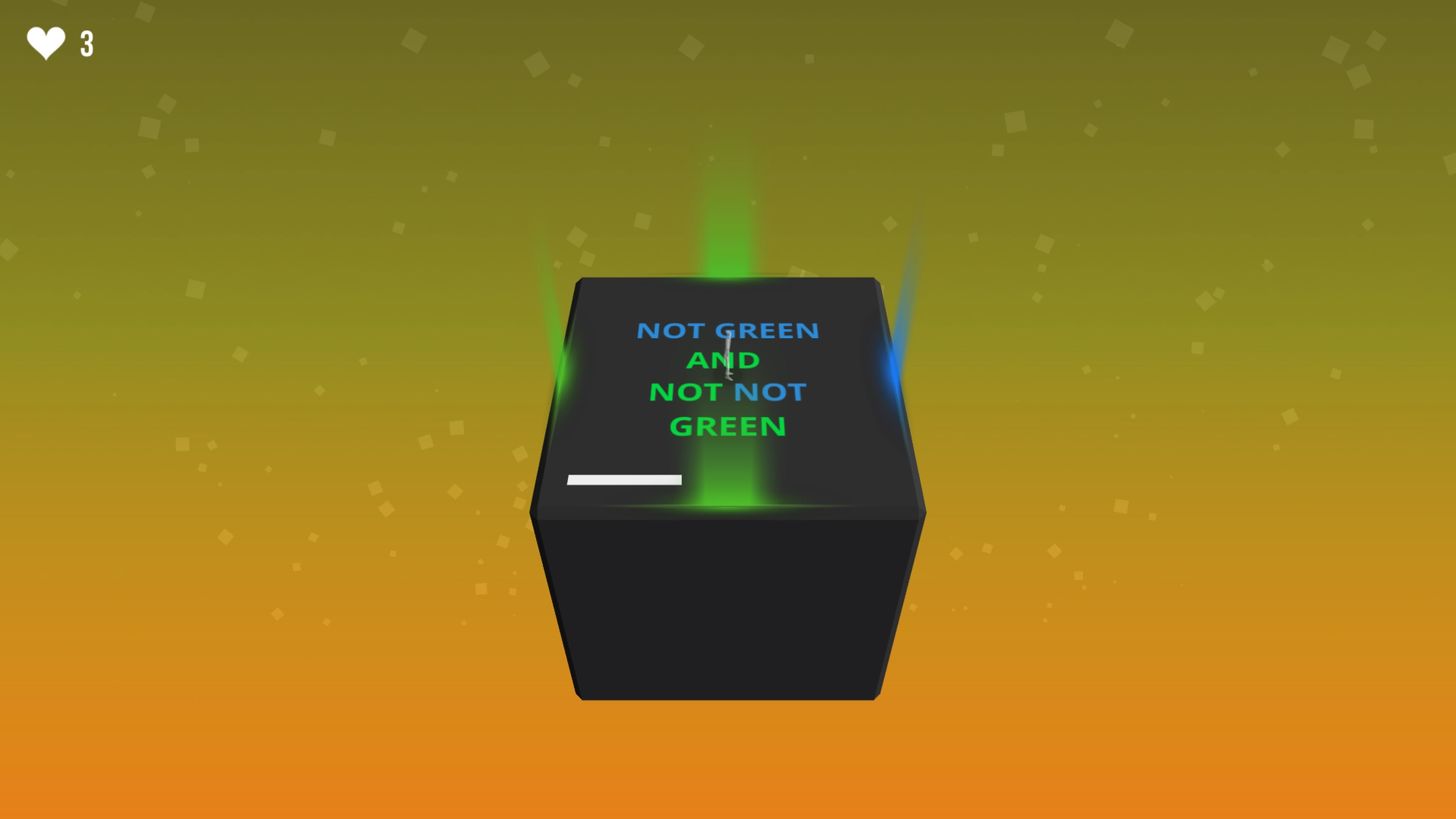 #5. Not Not - A Brain Buster (PlayStation) 由: QubicGames S.A.