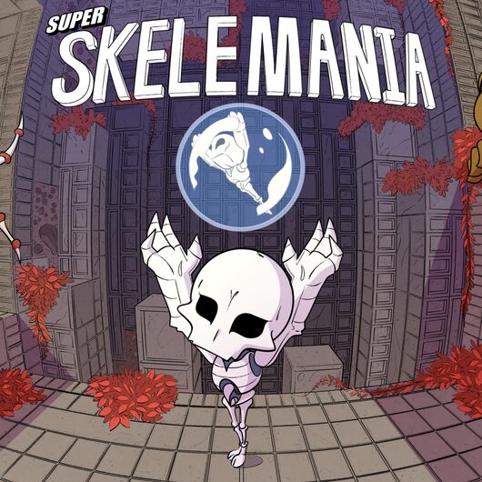 Super Skelemania for playstation