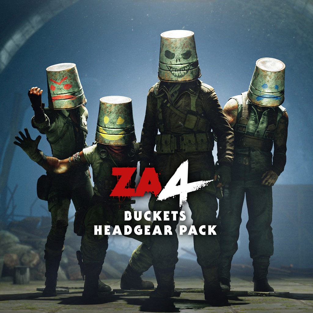 Zombie Army 4: Bucket Headgear Bundle