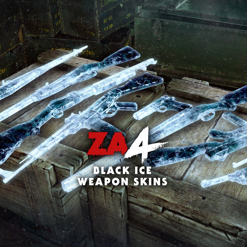 Zombie Army 4: Black Ice Weapon Skins (中日英韓文版)