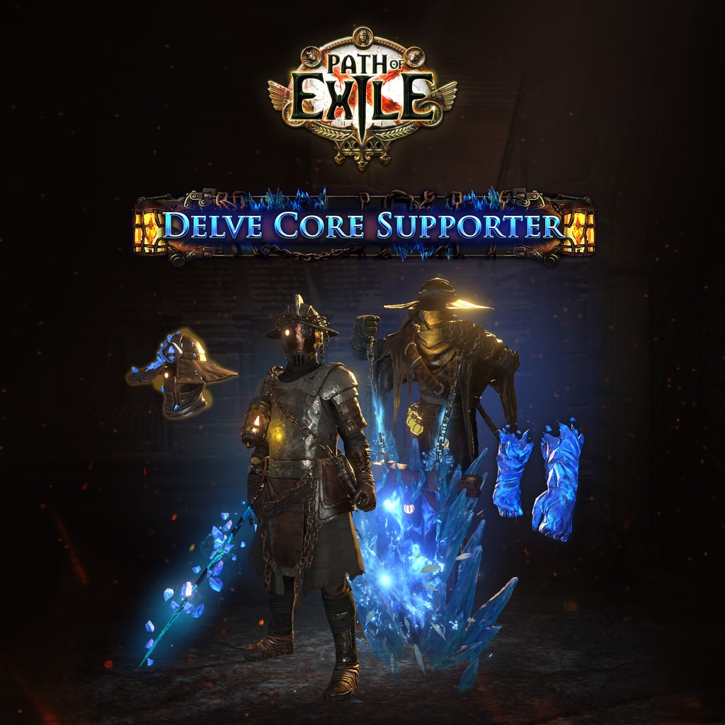 Path of Exile: Delve Core Supporter Pack