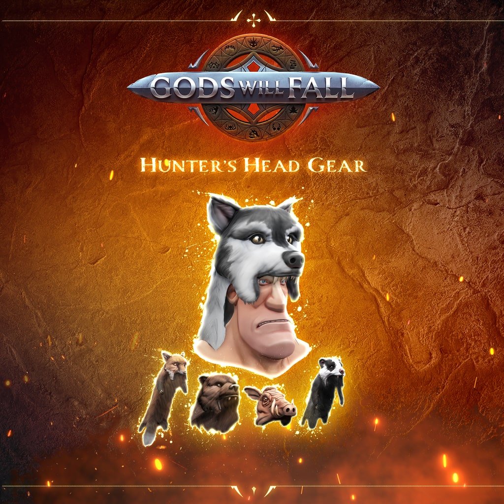 Gods Will Fall - Hunter's Head Gear