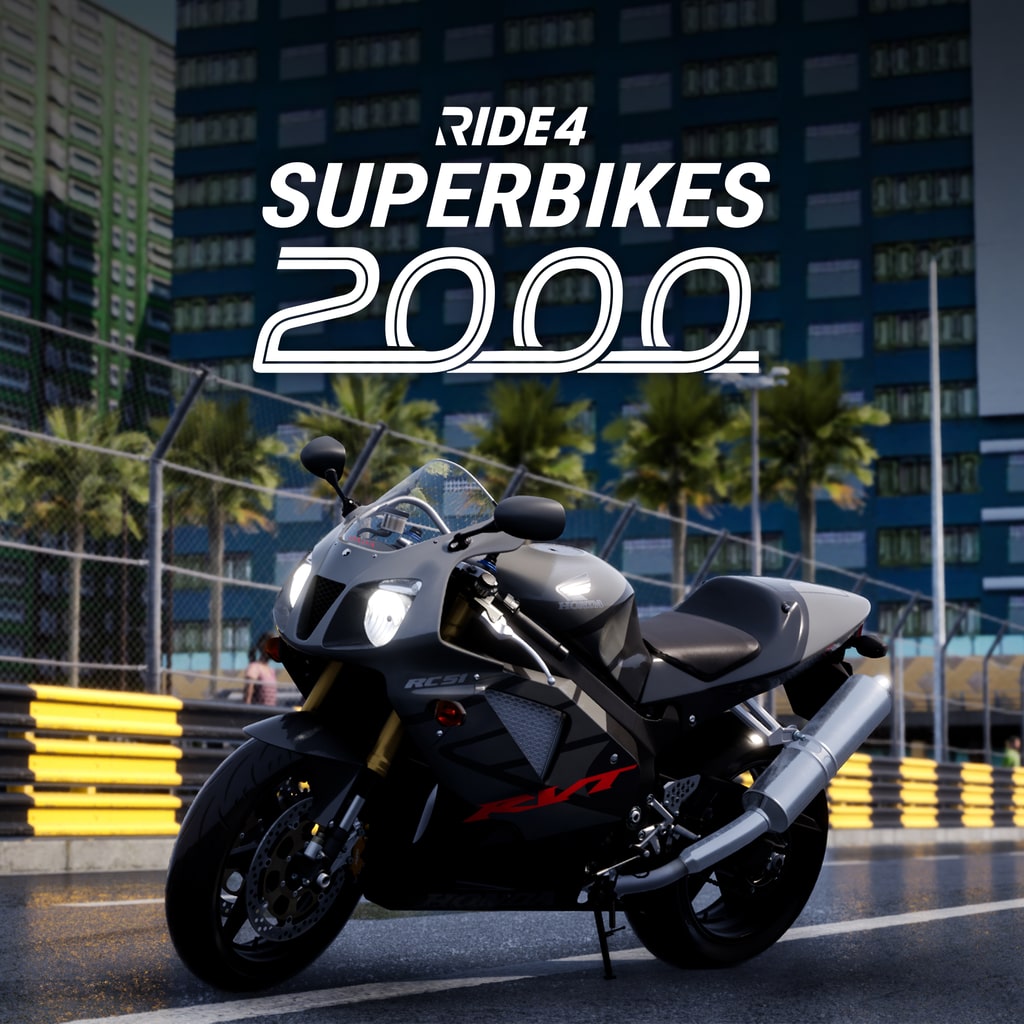 RIDE 4 - Superbikes 2000 (中英文版)