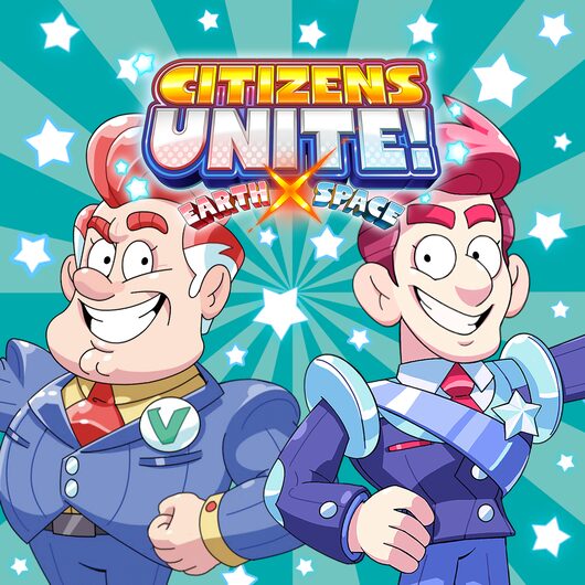 Citizens Unite!: Earth x Space for playstation