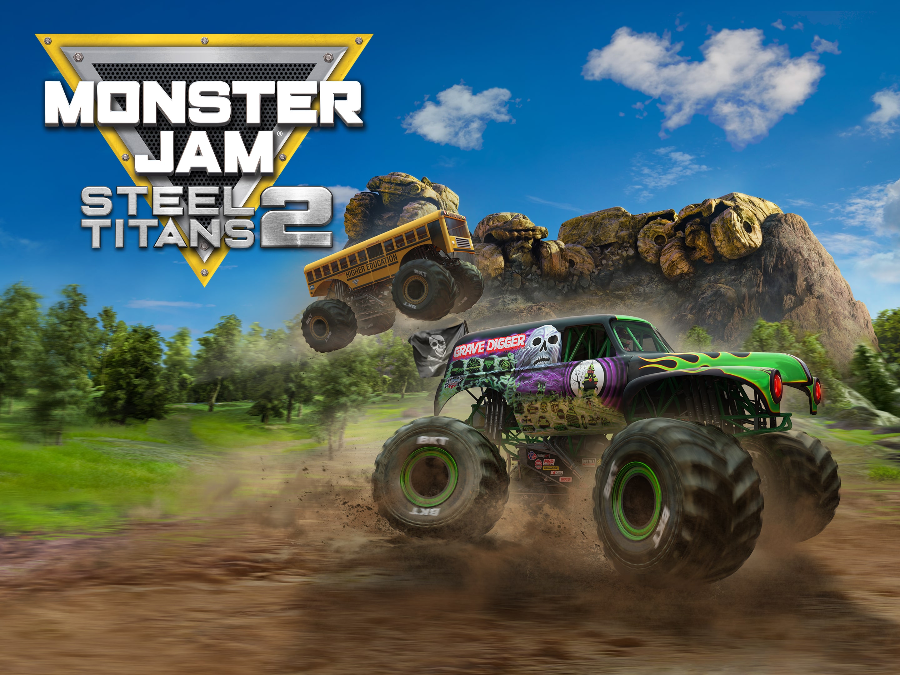 Monster Jam Video Game Steel Titans