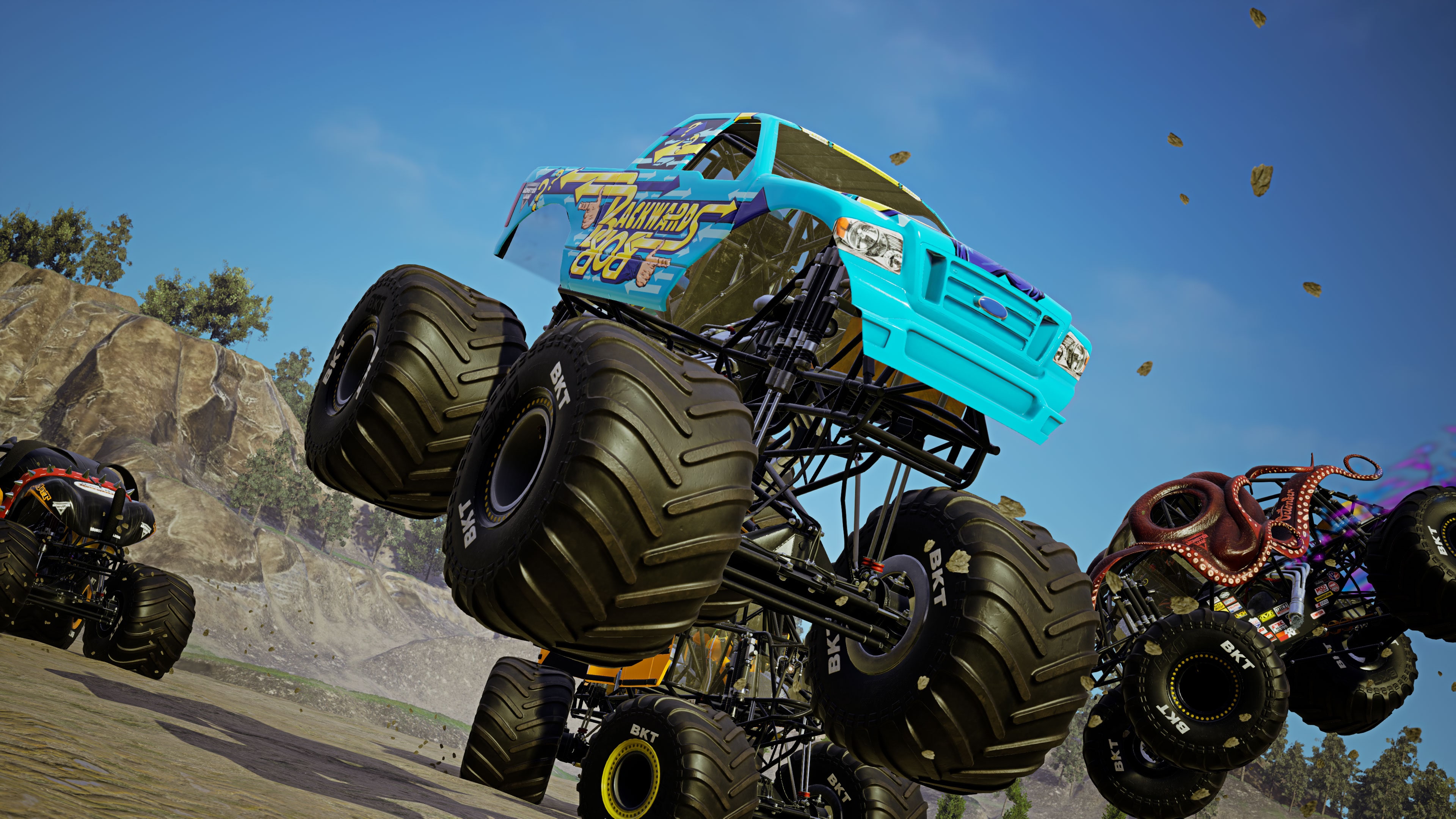 Análise: Monster Jam Steel Titans 2 (Multi) é um compacto na produção, mas  um caminhão monstro na diversão - GameBlast