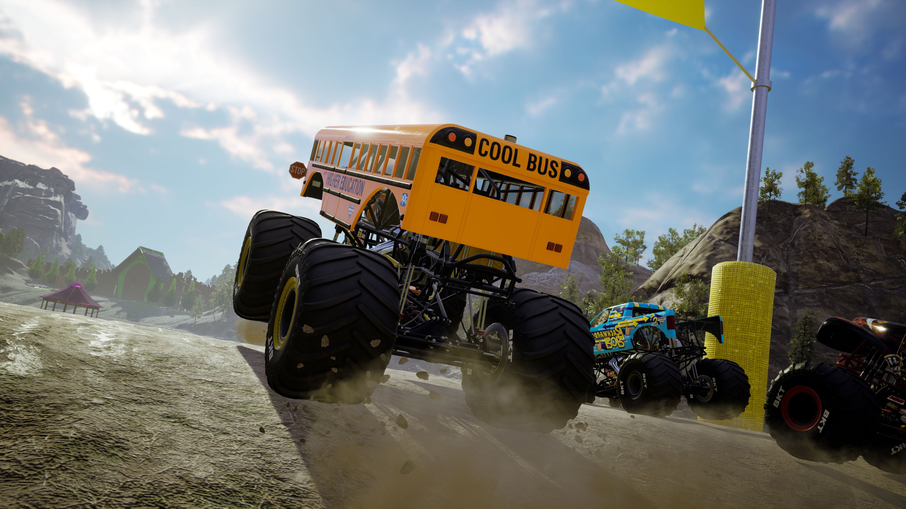 Monster Jam Steel Titans 2 Inverse Higher Education