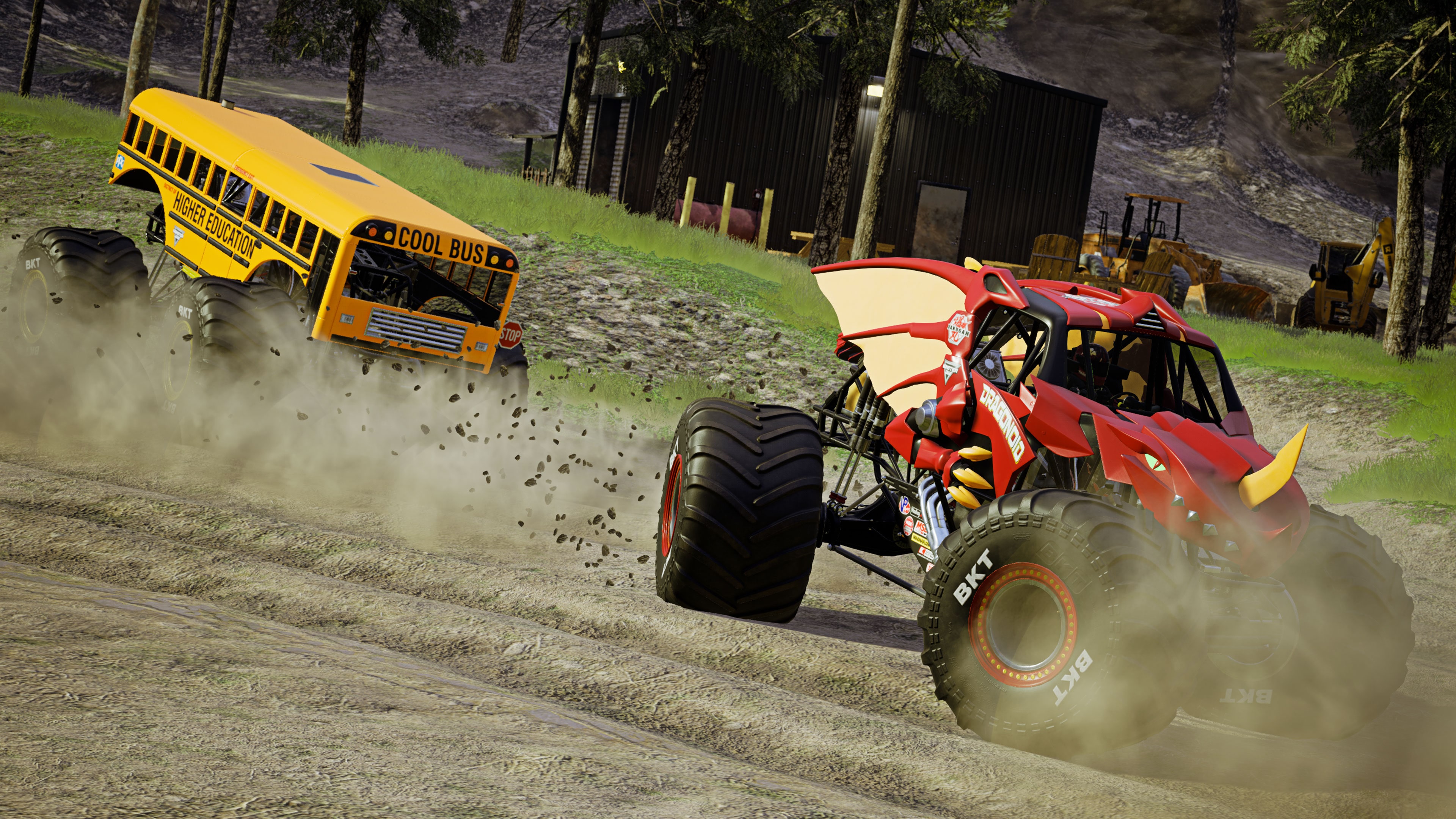 Monster Jam Steel Titans 2 Inverse Higher Education