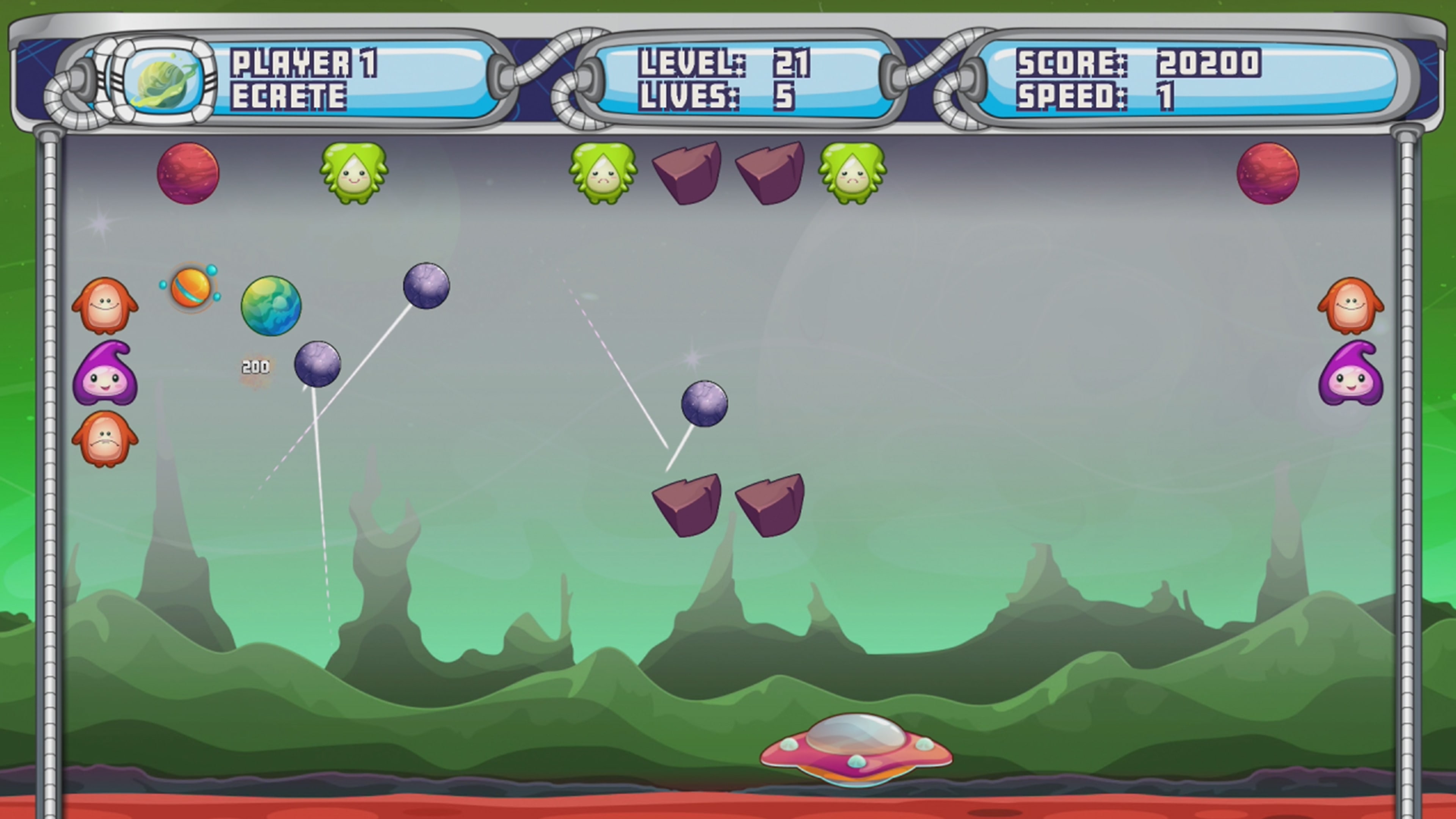 #8. Space Break (PlayStation) 由: Smobile