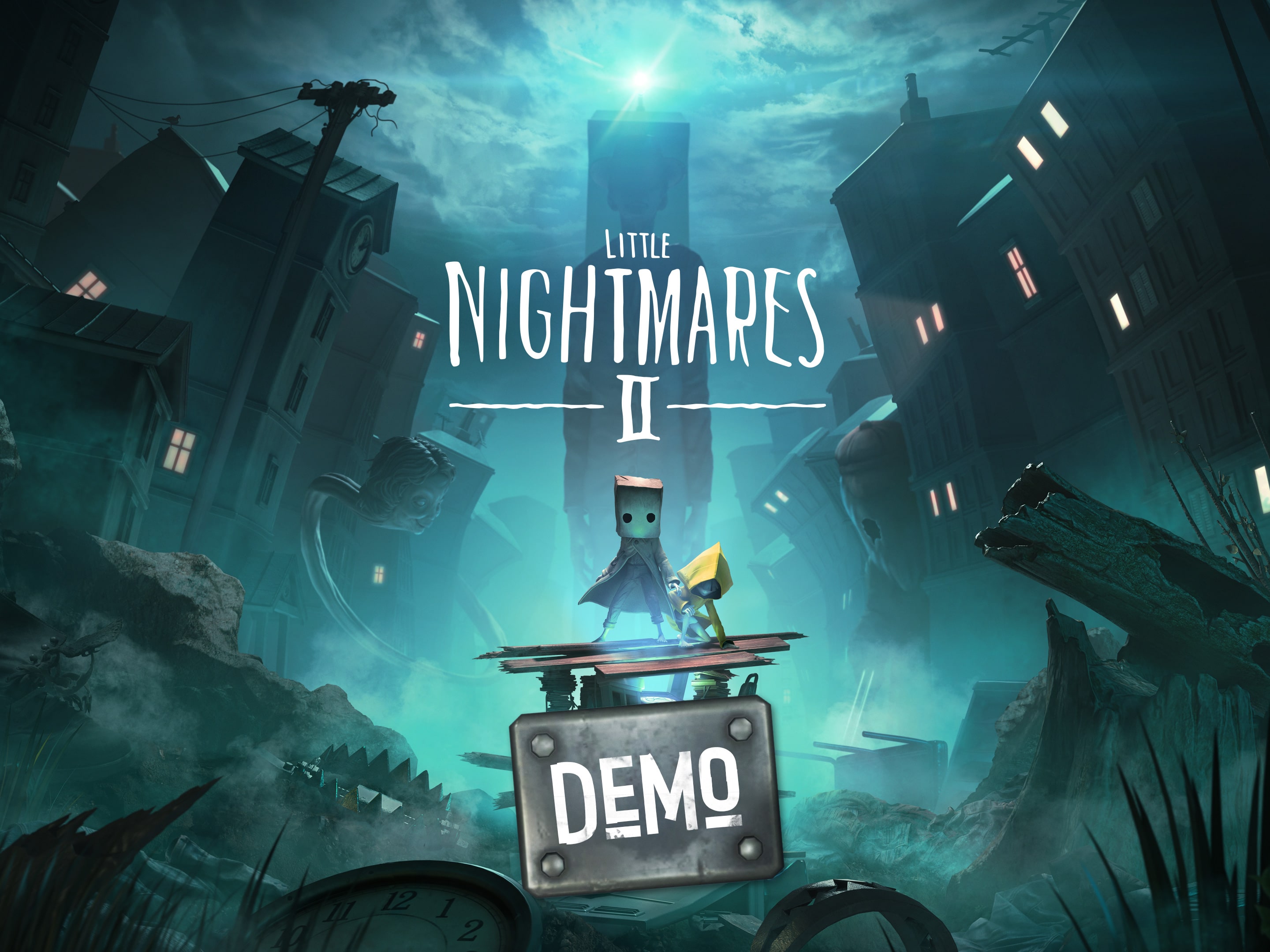 Little Nightmares II PS4 & PS5