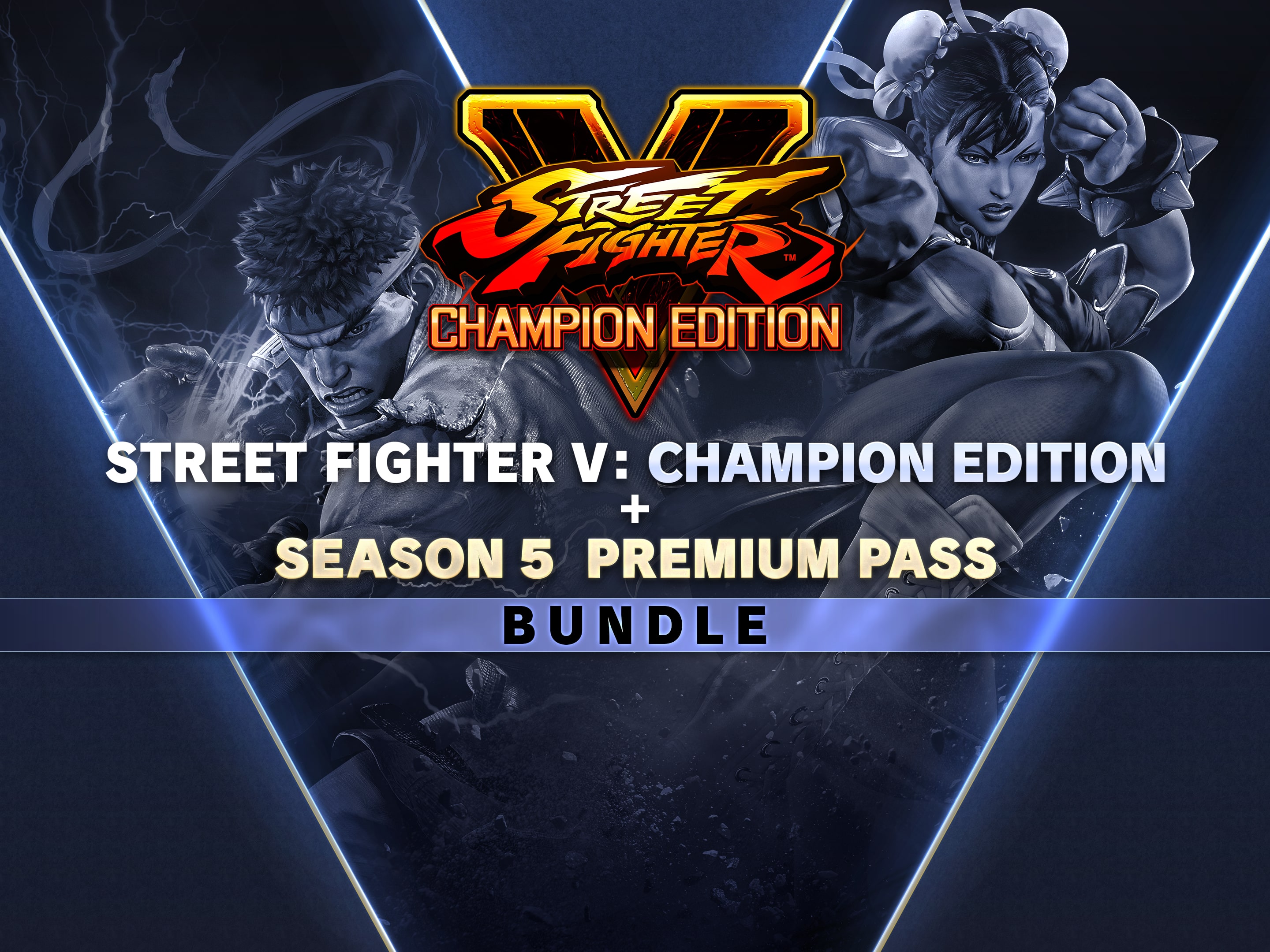 Street Fighter™ V: Champion Edition + Season 5 Premium Pass Bundle