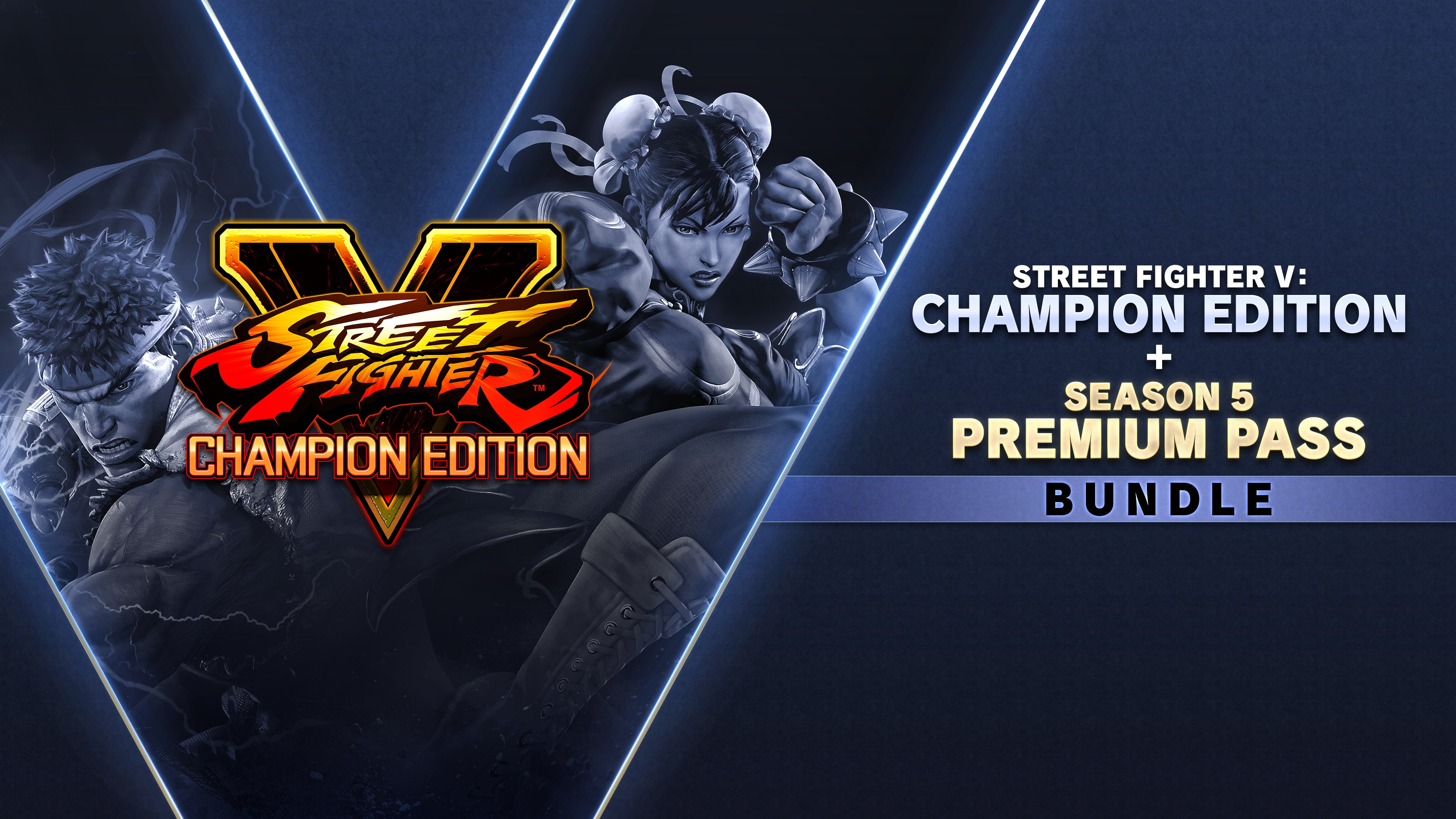 Street Fighter™ V: Champion Edition + Season 5 Premium Pass Bundle