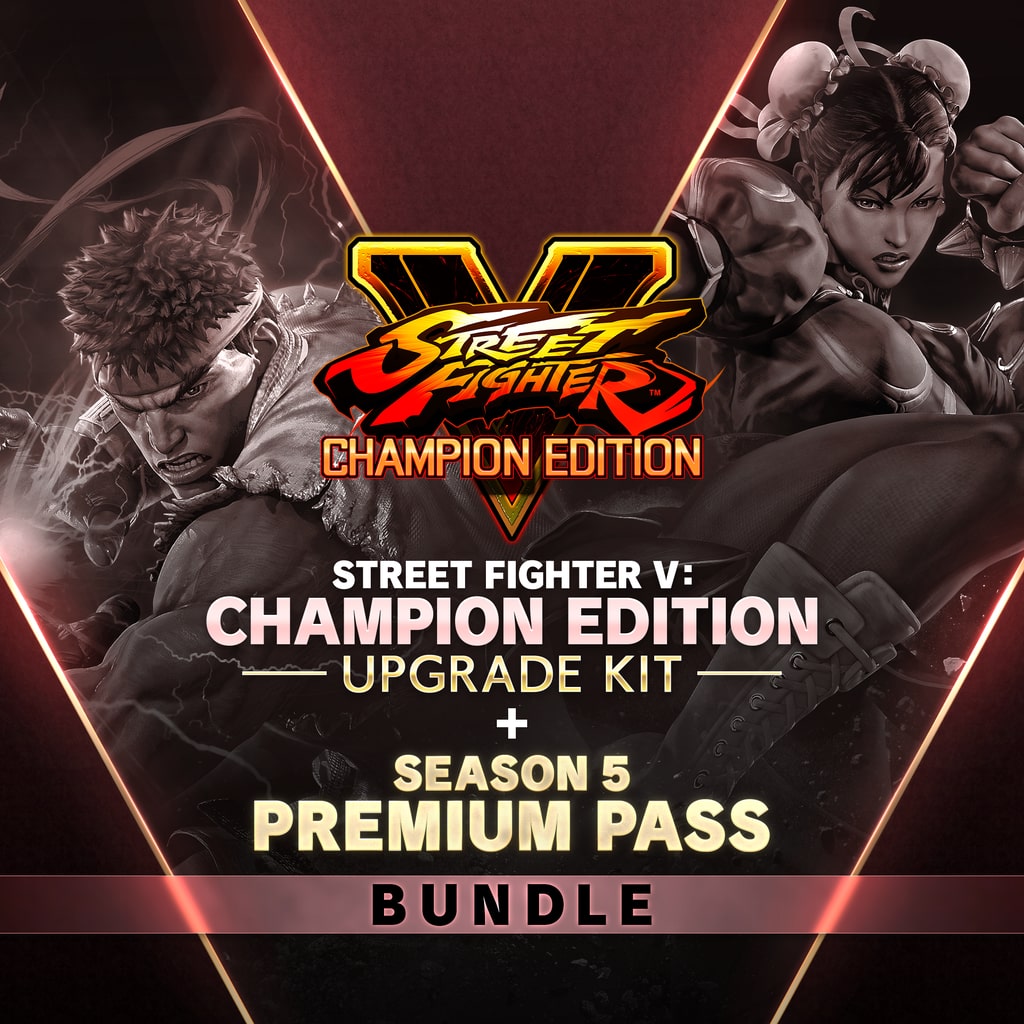 Street Fighter V: Champion Edition Upgrade Kit + Season 5 Premium Pass Bundle (追加内容)